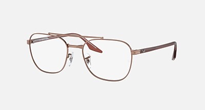 RB6485 OPTICS Eyeglasses with Gunmetal Frame - RB6485 | Ray-Ban®