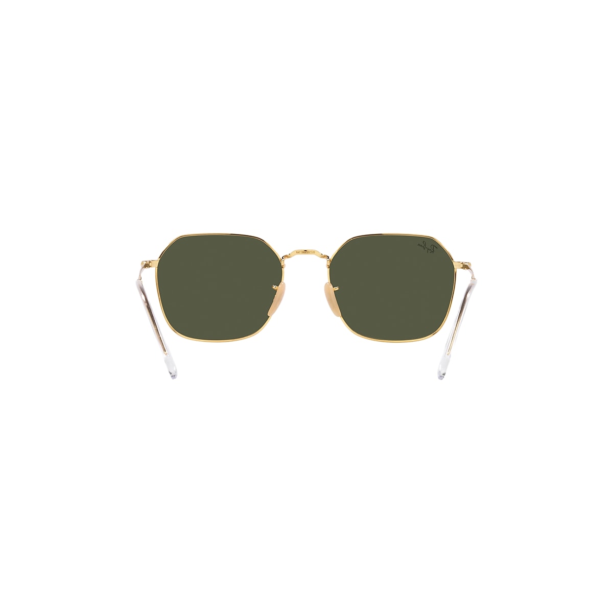 JIM Sunglasses in Gold and Green - RB3694 | Ray-Ban® US