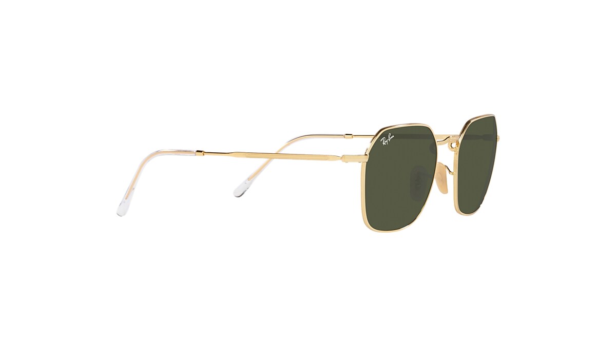 JIM Sunglasses in Gold and Green - RB3694 | Ray-Ban® CA