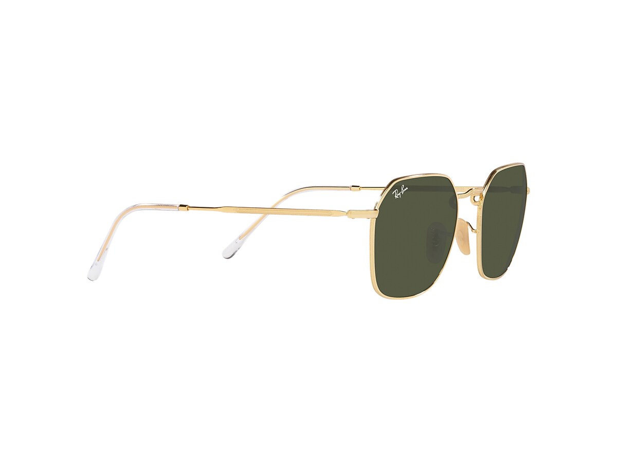 JIM Sunglasses in Gold and Green - RB3694 | Ray-Ban® US