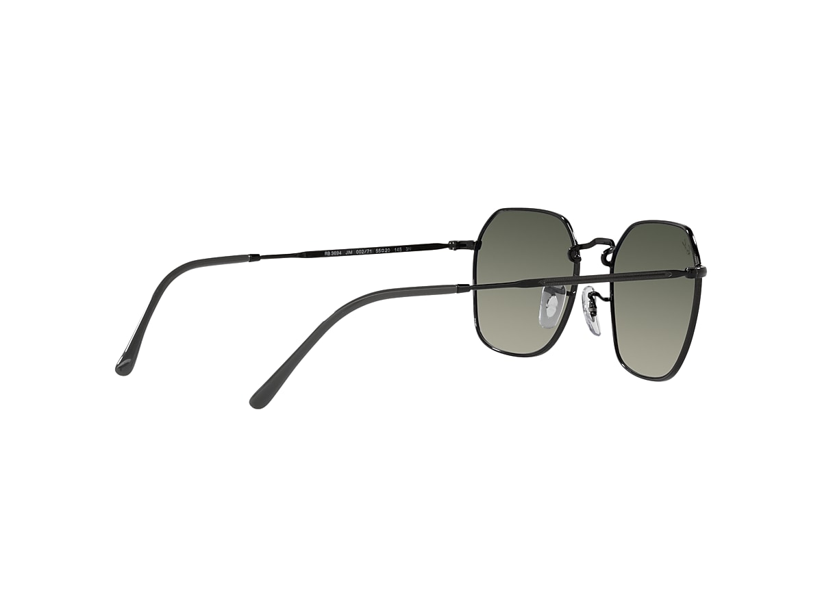 JIM Sunglasses in Black and Grey - RB3694 | Ray-Ban® US JIM Sunglasses in Black and Grey - RB3694 | Ray-Ban® US