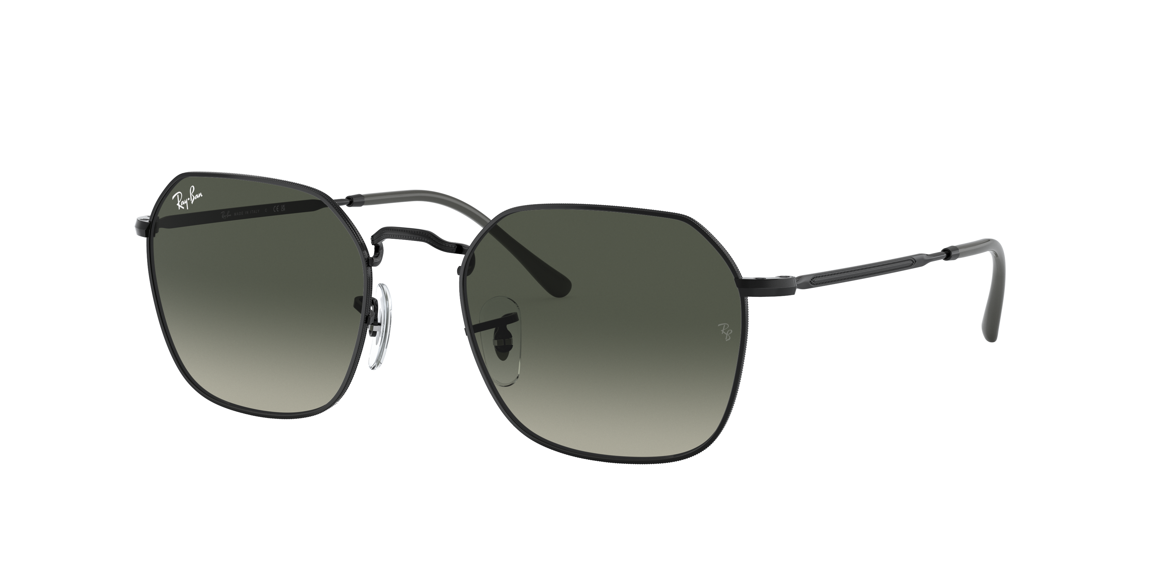 JIM Sunglasses in Black and Grey - RB3694 | Ray-Ban® JIM Sunglasses in Black and Grey - RB3694 | Ray-Ban®