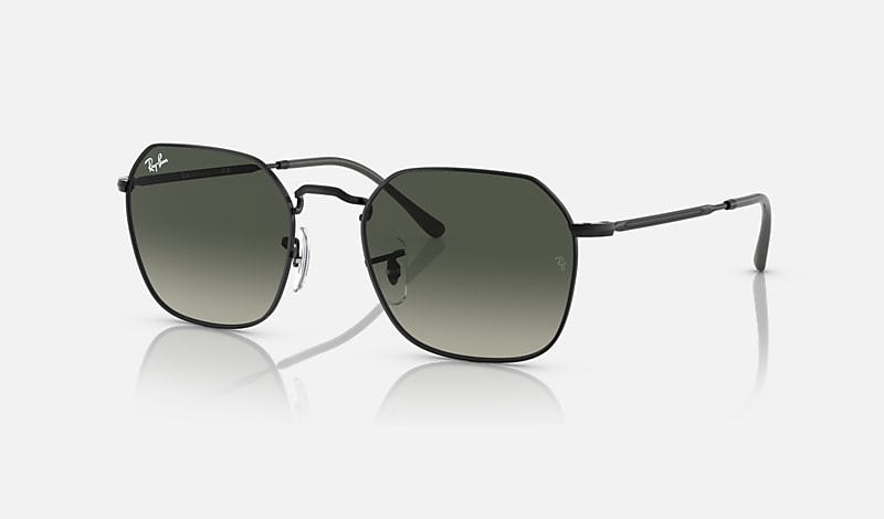 JIM Sunglasses in Black and Grey - RB3694 | Ray-Ban® US