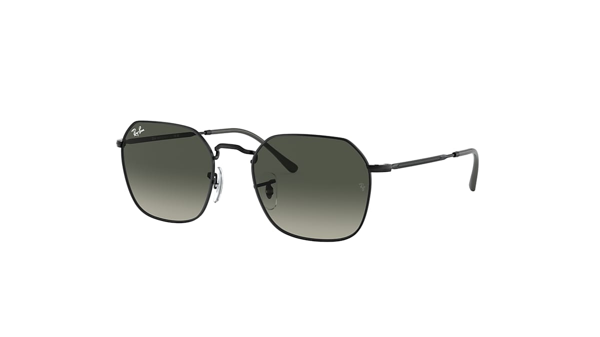 JIM Sunglasses in Black and Grey - RB3694 | Ray-Ban® CA