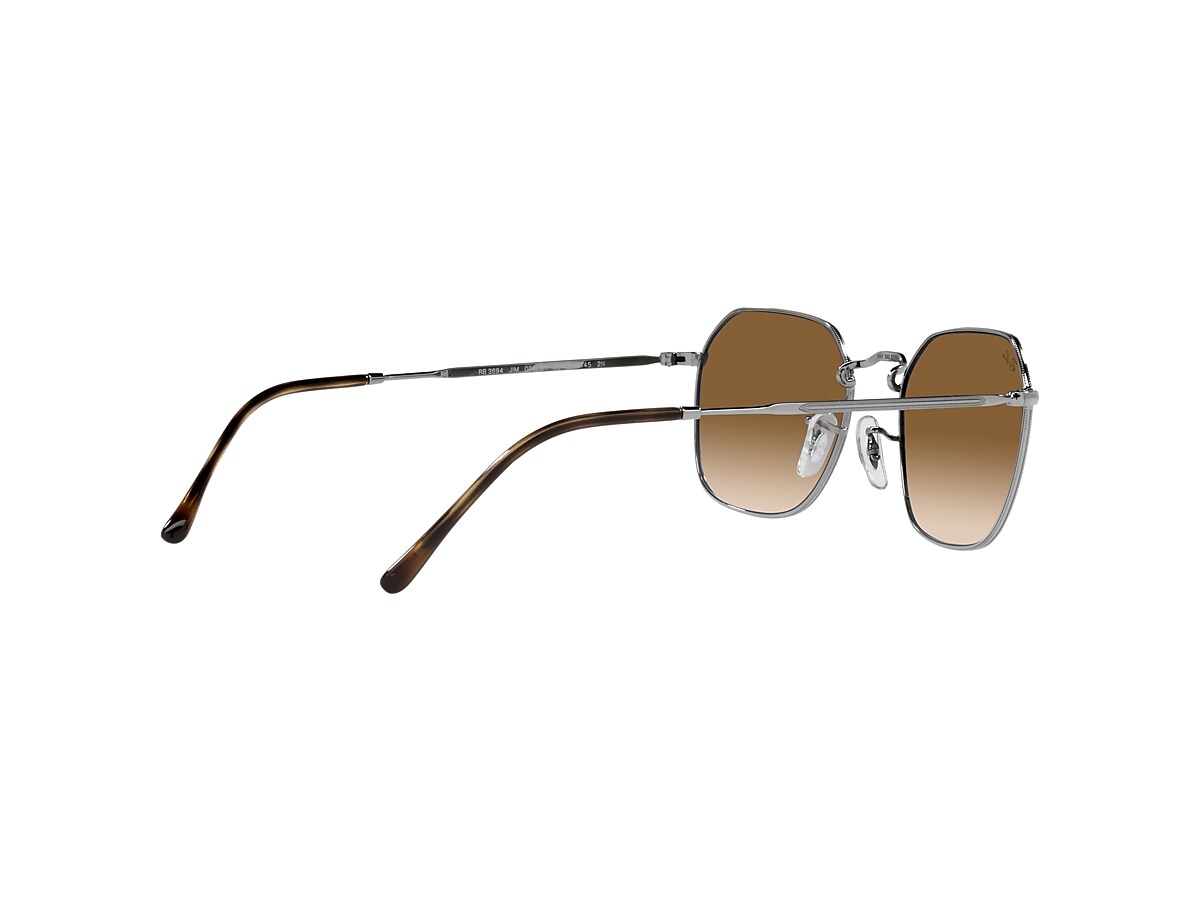 JIM Sunglasses in Gunmetal and Brown - RB3694 | Ray-Ban® US