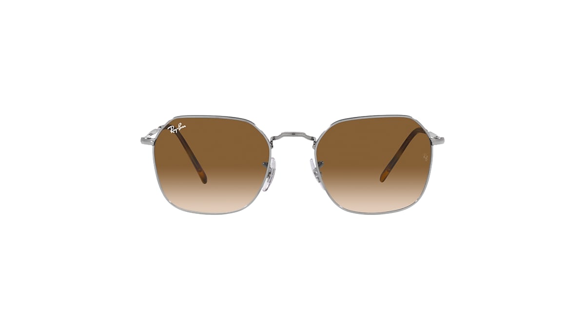 JIM Sunglasses in Gunmetal and Brown - RB3694 | Ray-Ban® EU