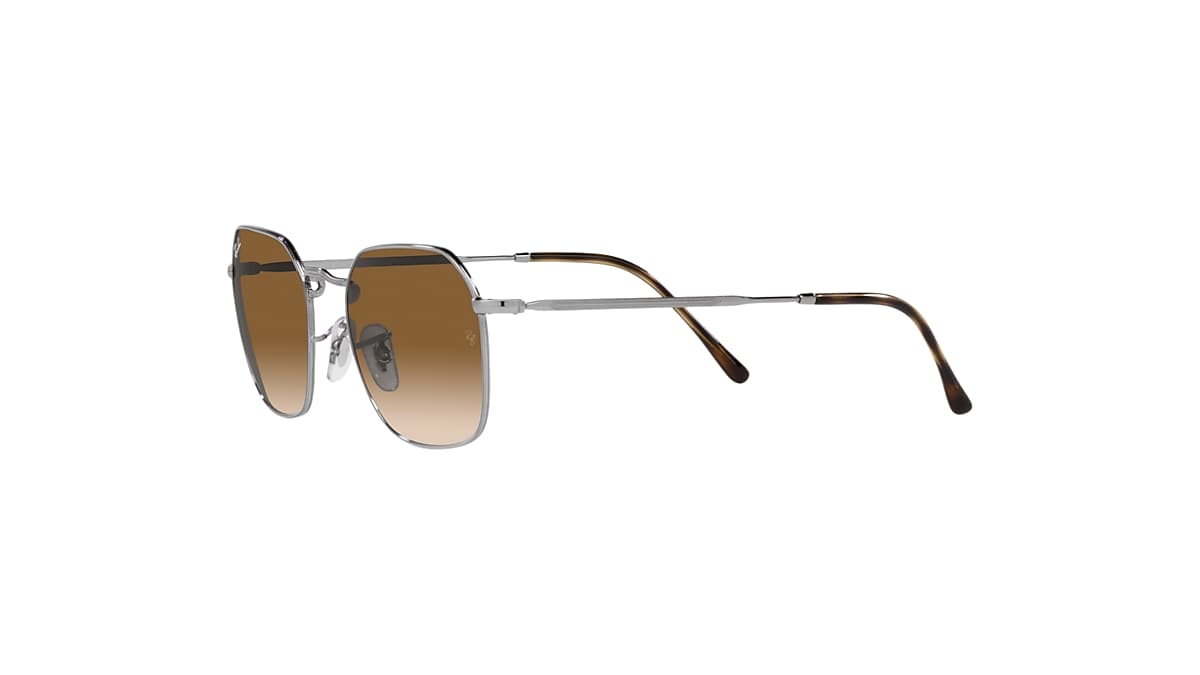 JIM Sunglasses in Gunmetal and Brown - RB3694 | Ray-Ban® US