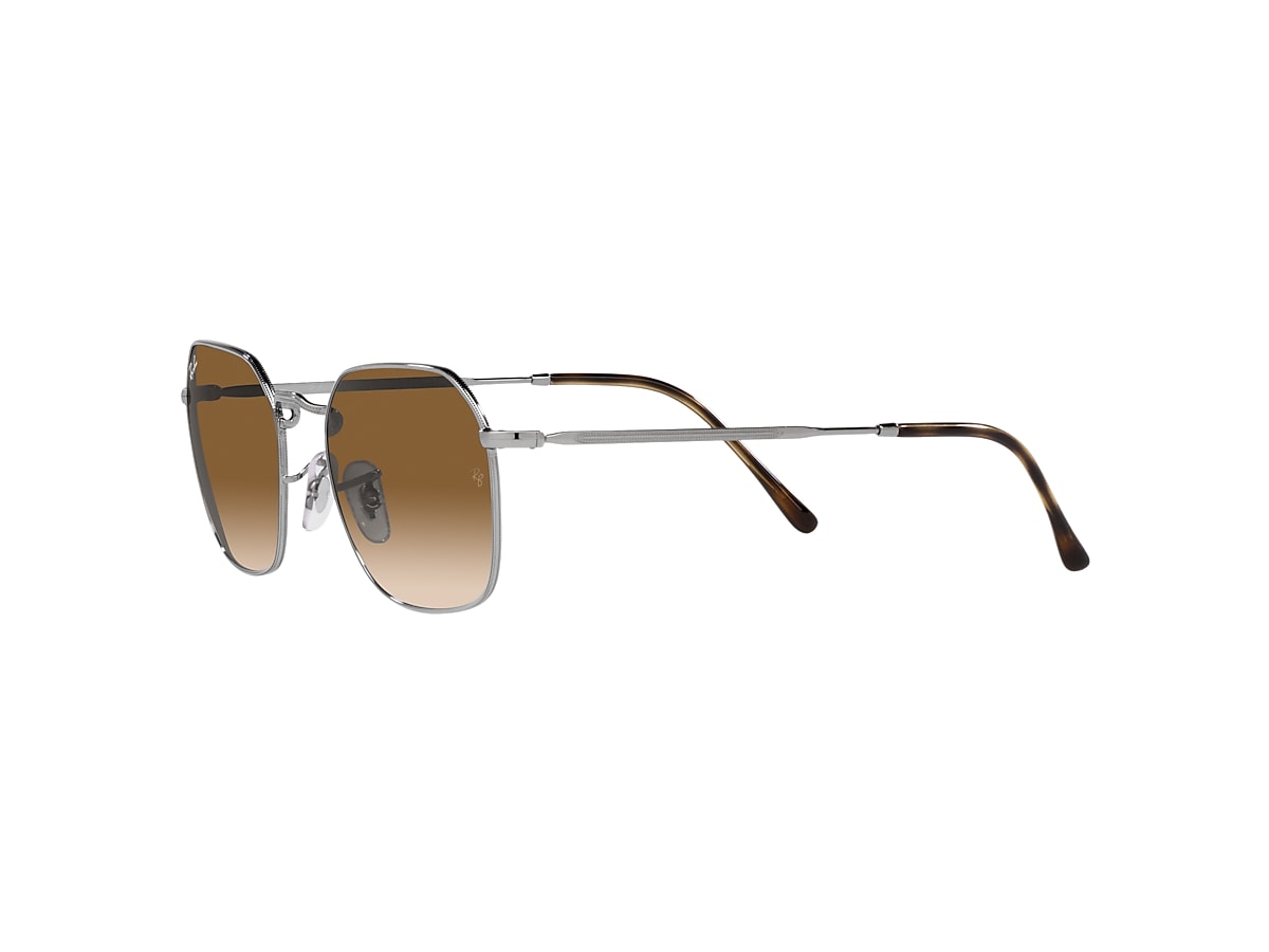 JIM Sunglasses in Gunmetal and Brown - RB3694 | Ray-Ban® US