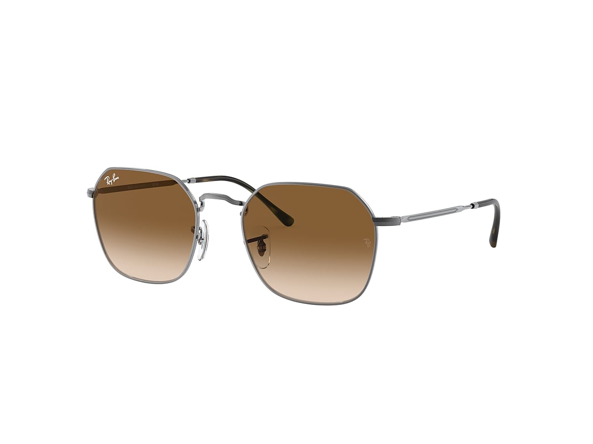 JIM Sunglasses in Gunmetal and Brown - RB3694 | Ray-Ban® US