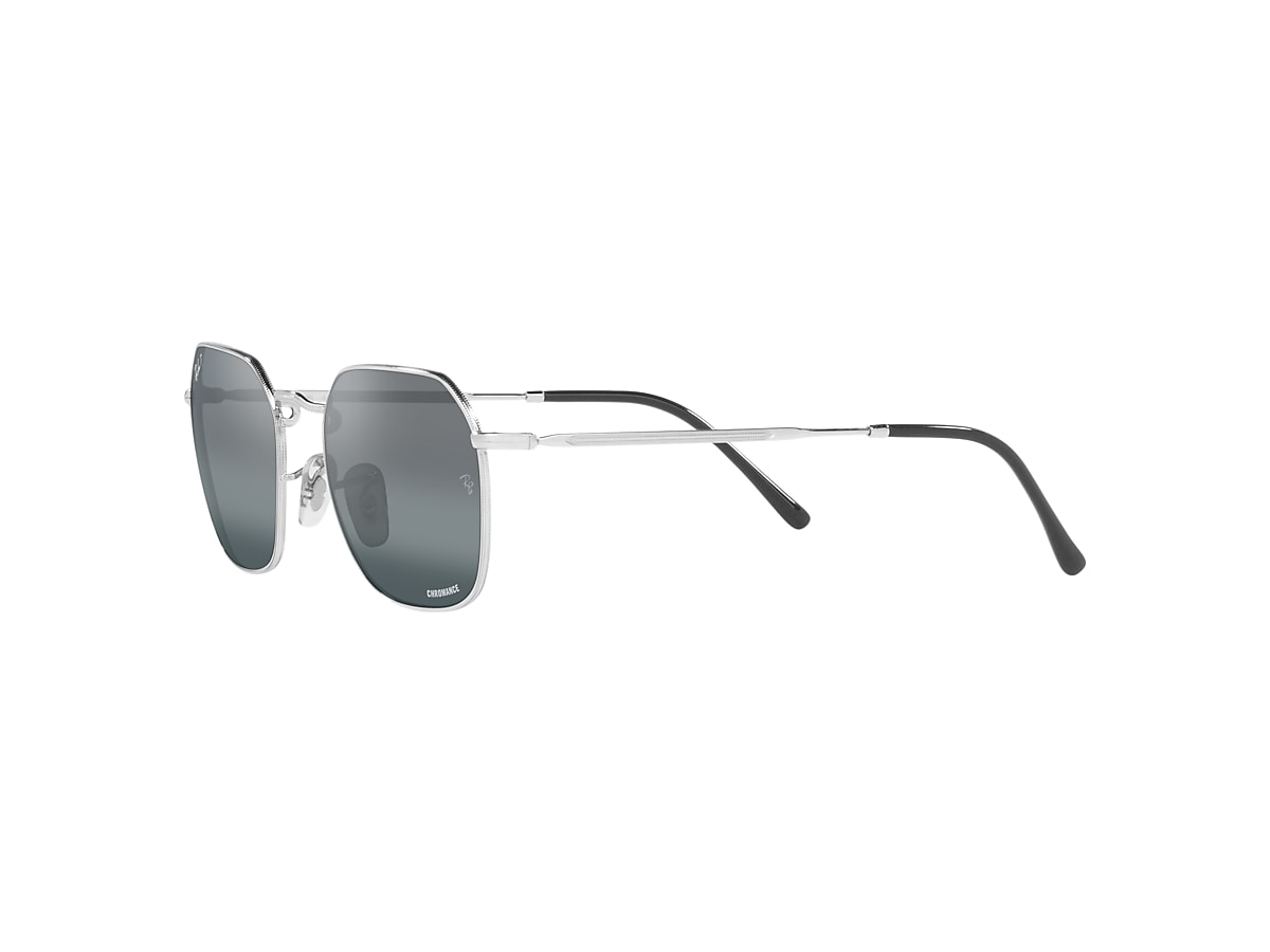 JIM Sunglasses in Silver and Silver/Blue - RB3694 | Ray-Ban® CA