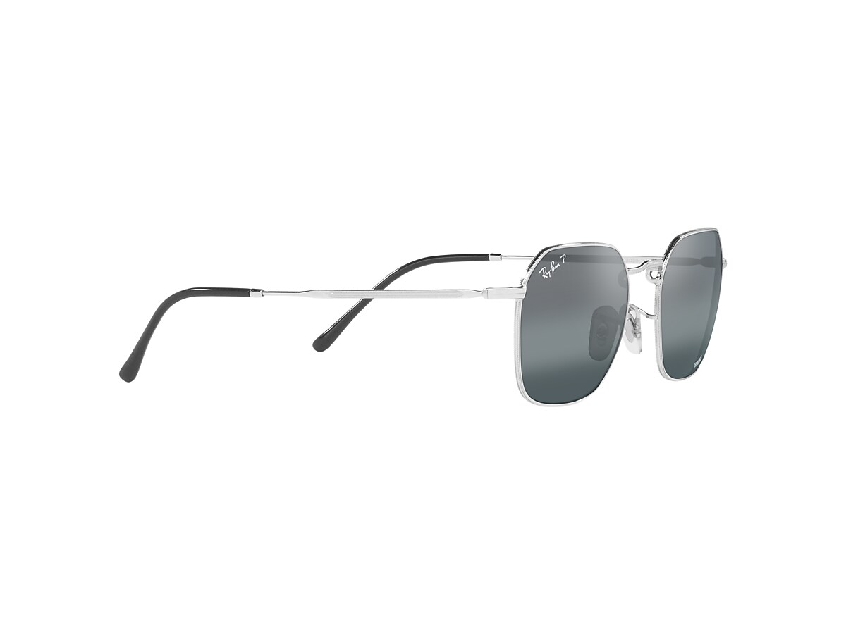 JIM Sunglasses in Silver and Silver/Blue - RB3694 | Ray-Ban® CA