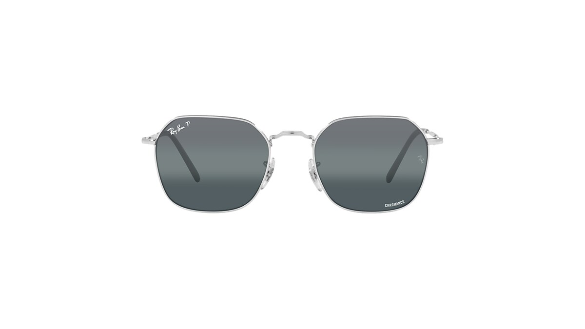 JIM Sunglasses in Silver and Silver/Blue - RB3694 | Ray-Ban® US