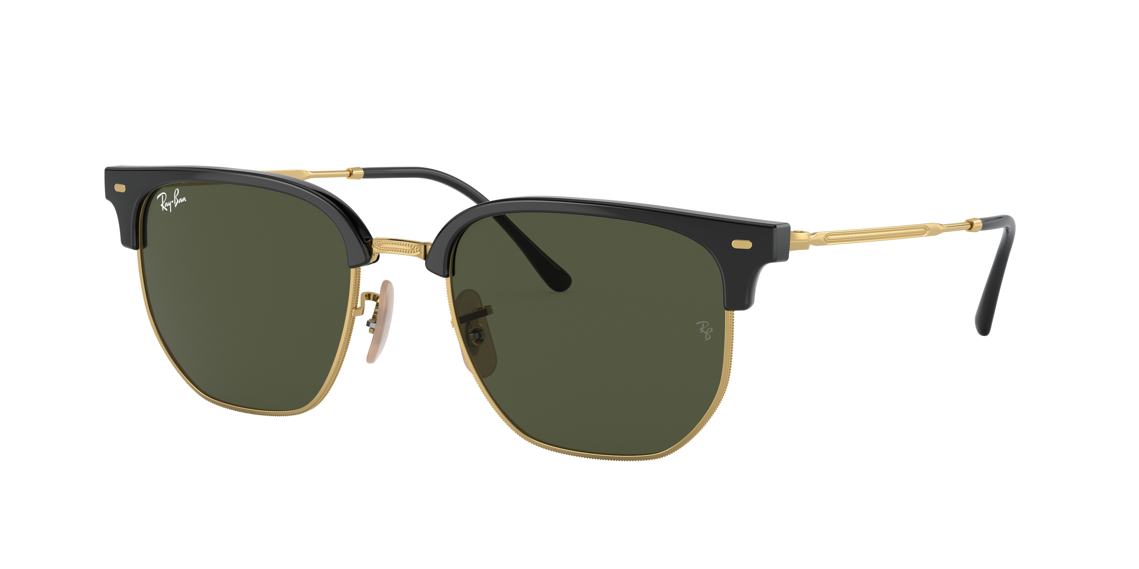 Óculos de Sol Ray-Ban linha Clubmaster.