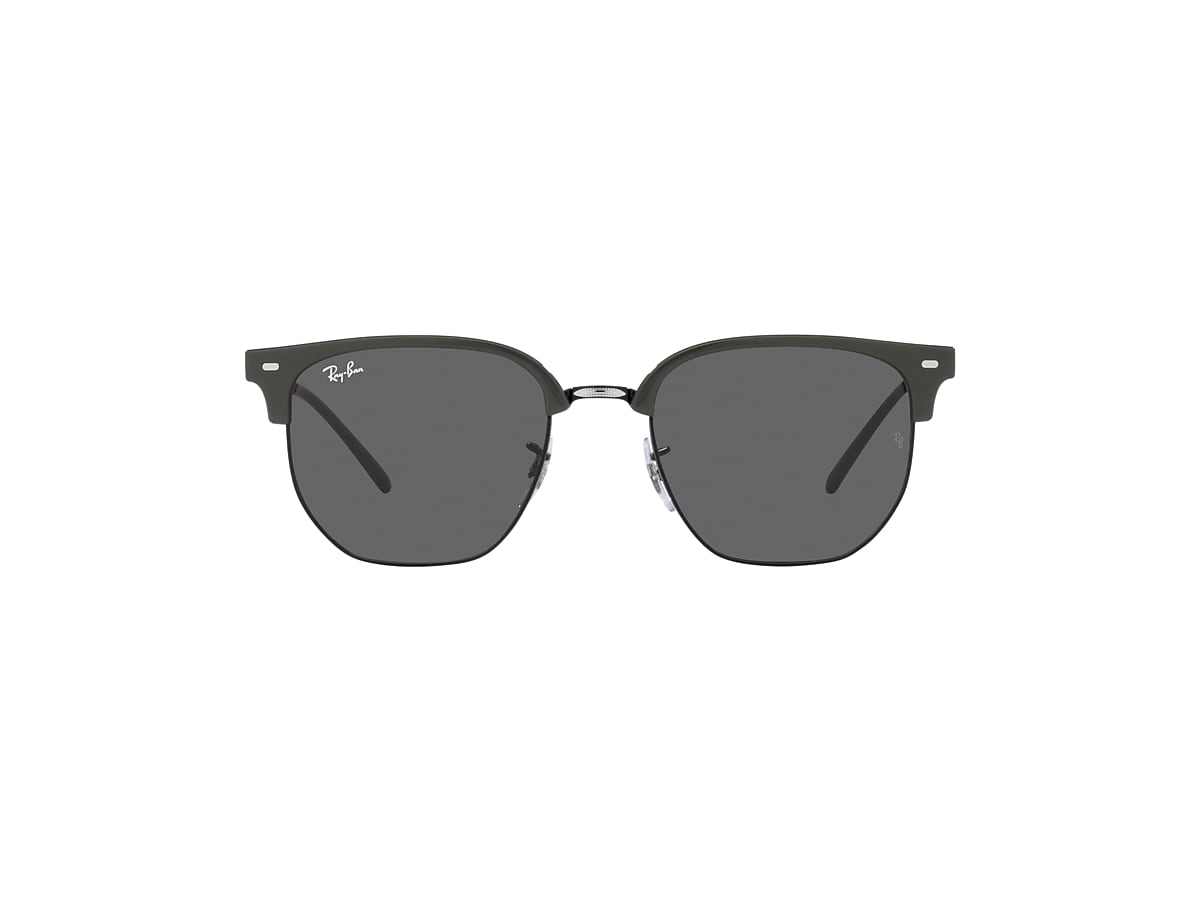 NEW CLUBMASTER Sunglasses in Grey On Black and Dark Grey