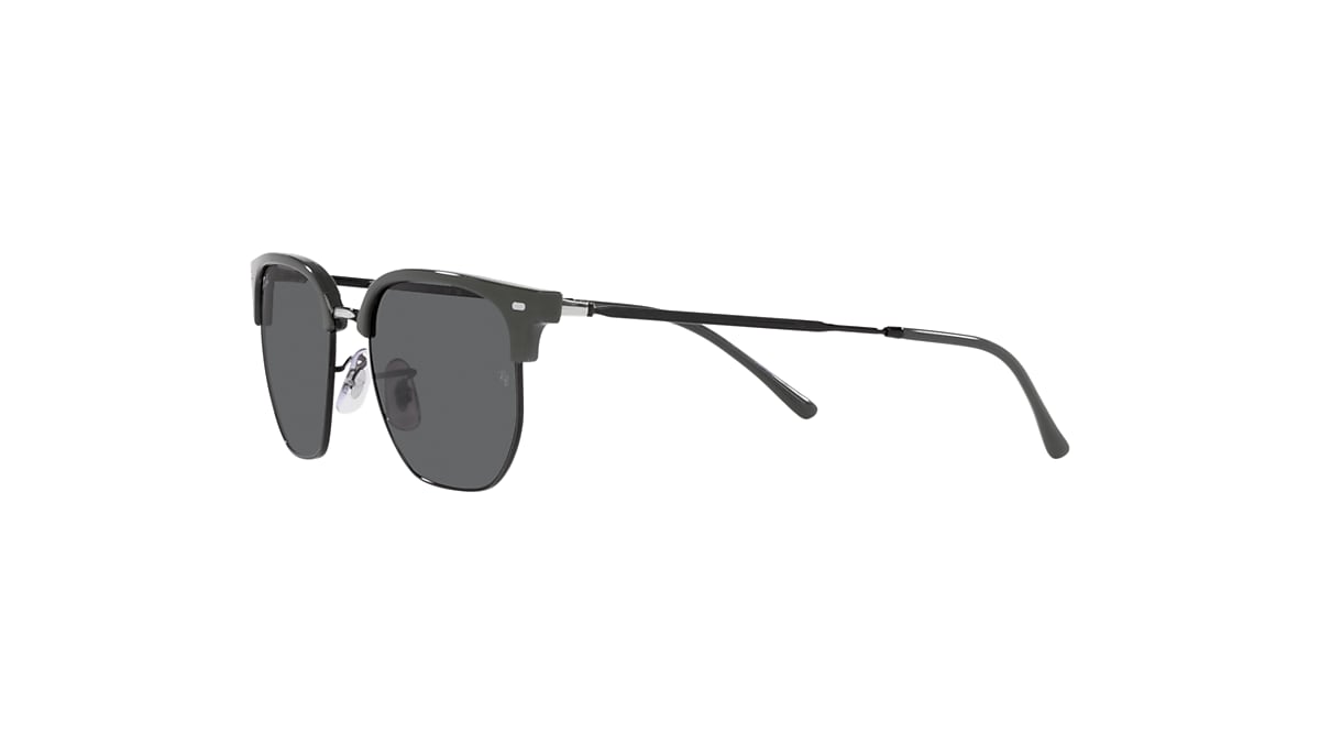 NEW CLUBMASTER Sunglasses in Grey On Black and Dark Grey