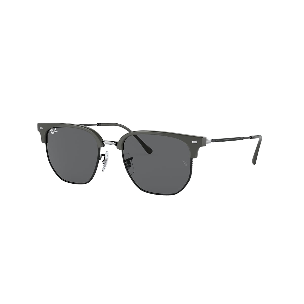NEW CLUBMASTER Sunglasses in Grey On Black and Dark Grey NEW CLUBMASTER Sunglasses in Grey On Black and Dark Grey