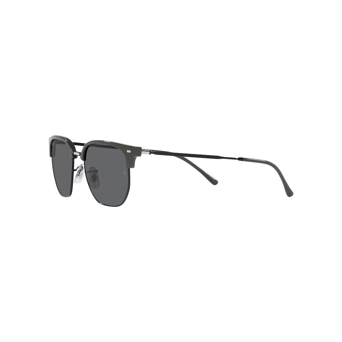 NEW CLUBMASTER Sunglasses in Grey On Black and Dark Grey