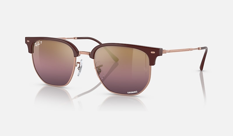 Ray ban clearance oro rosa