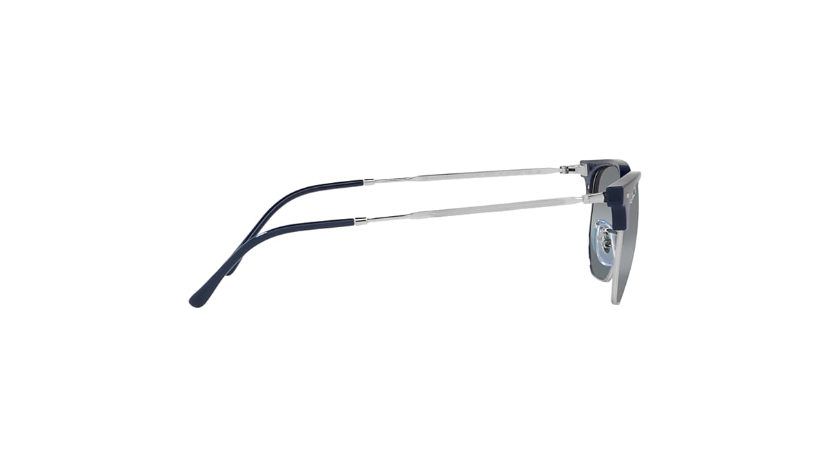 NEW CLUBMASTER Sunglasses in Blue On Silver and Silver/Blue