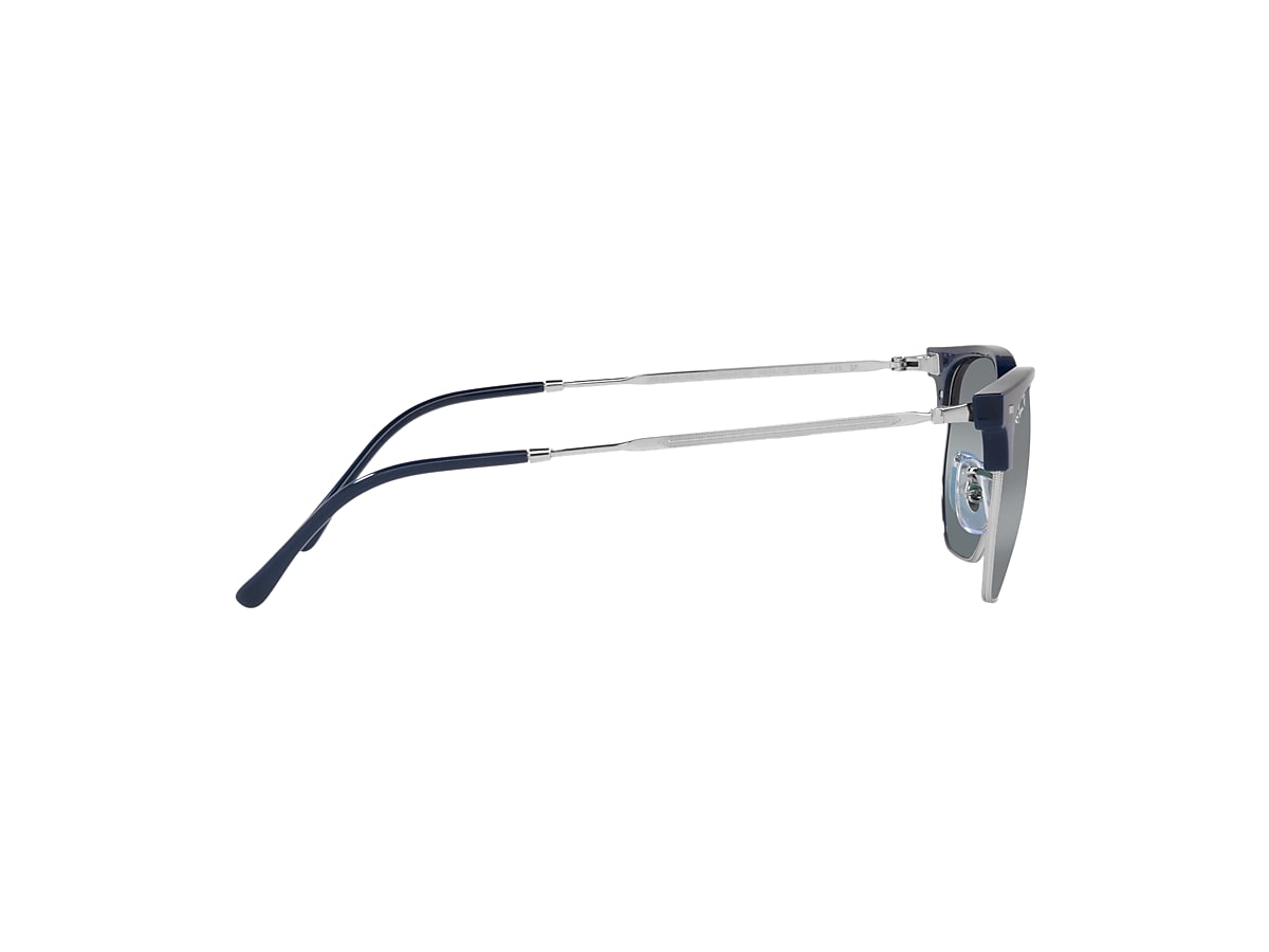 NEW CLUBMASTER Sunglasses in Blue On Silver and Silver/Blue NEW CLUBMASTER Sunglasses in Blue On Silver and Silver/Blue