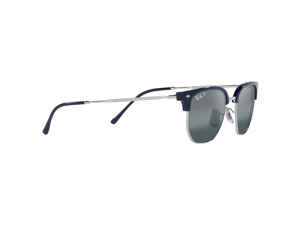 Ray ban best sale clubmaster silver frame