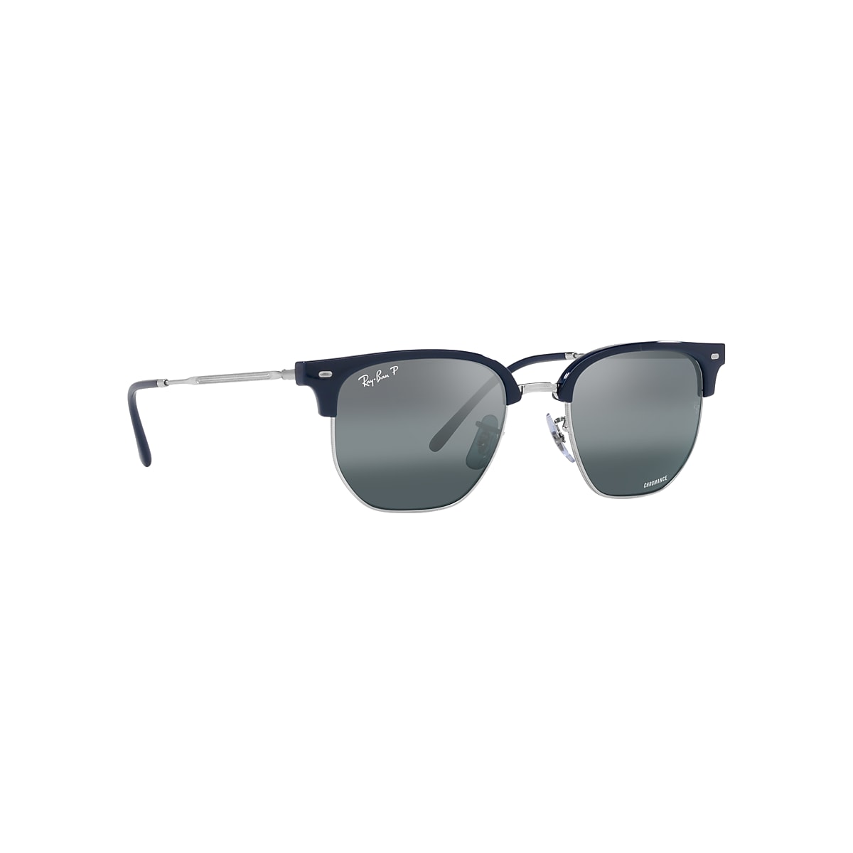 NEW CLUBMASTER Sunglasses in Blue On Silver and Silver/Blue NEW CLUBMASTER Sunglasses in Blue On Silver and Silver/Blue