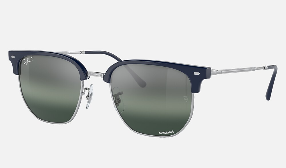 Ray-Ban clubmaster classic サングラス CLUBMASTER CLASSIC Sunglasses in Black On Gold and G-15