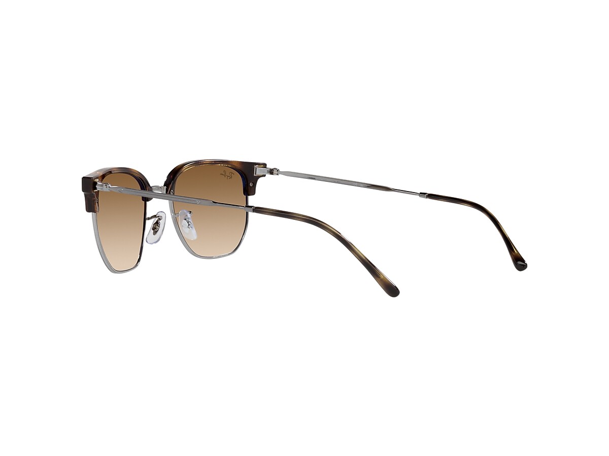 NEW CLUBMASTER Sunglasses in Havana and Brown - RB4416 | Ray-Ban® EU