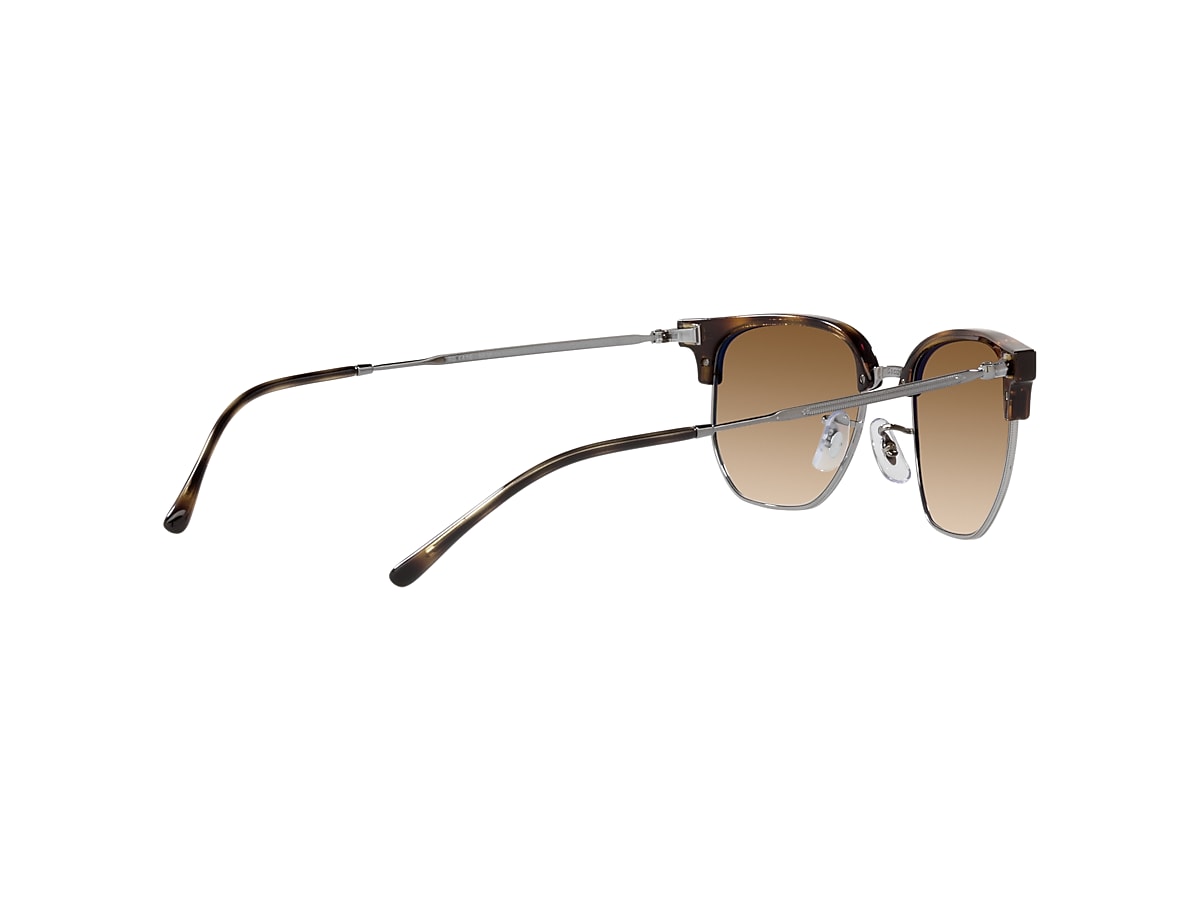 NEW CLUBMASTER Sunglasses in Havana and Brown - RB4416 | Ray-Ban® US