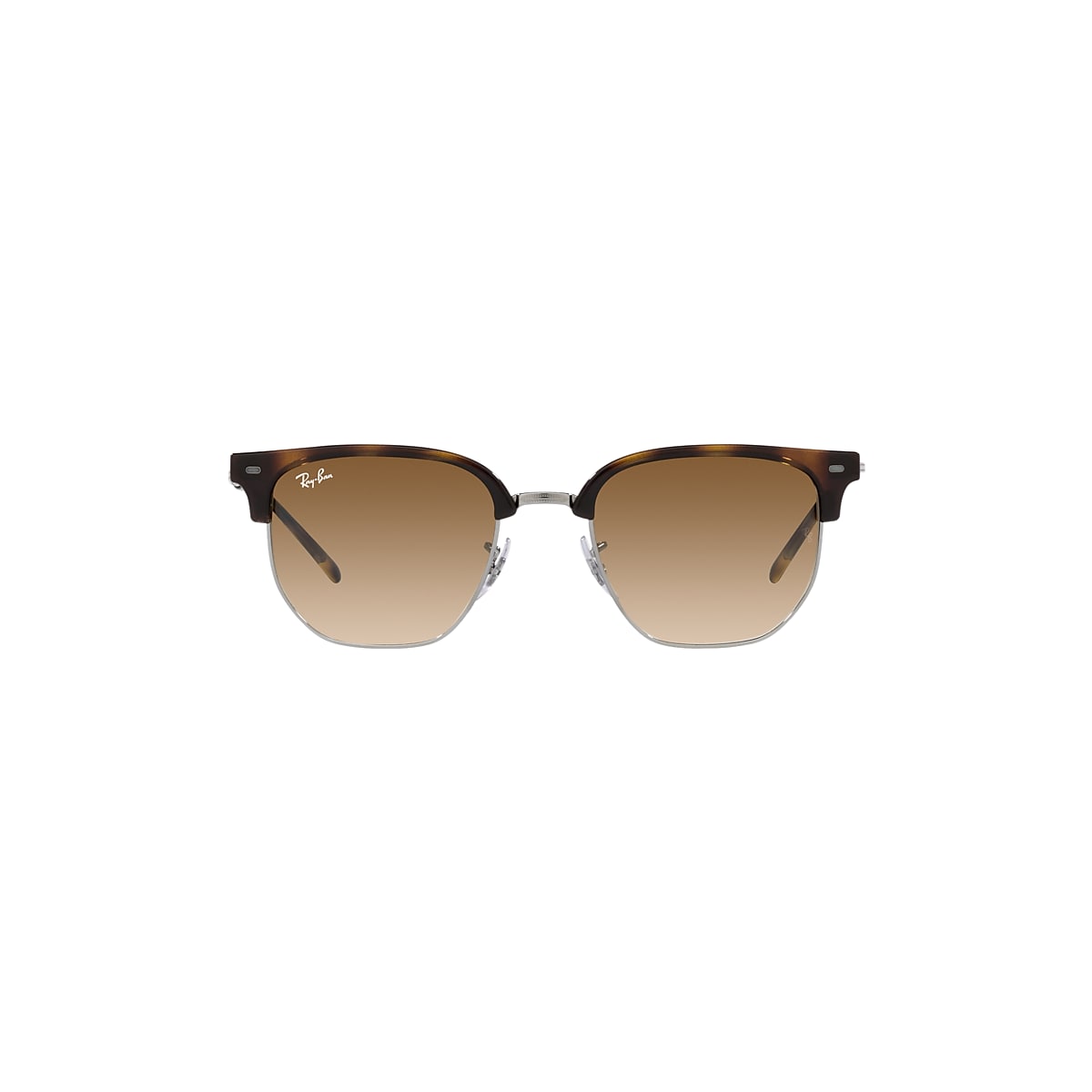 NEW CLUBMASTER Sunglasses in Havana and Brown - RB4416