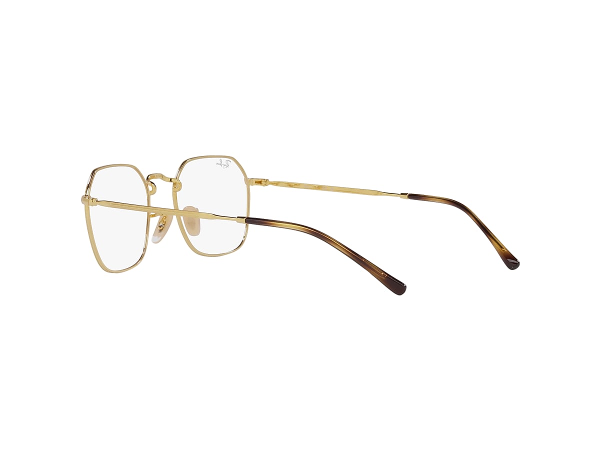 JIM OPTICS Eyeglasses with Gold Frame - RB3694V | Ray-Ban® US