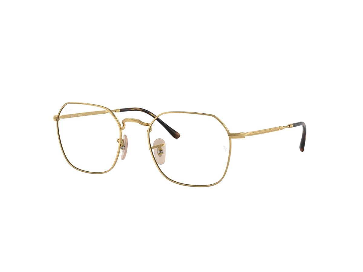 JIM OPTICS Eyeglasses with Gold Frame - RB3694V | Ray-Ban® CA