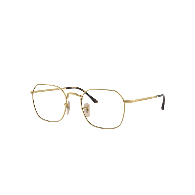 Ray Ban Rx3694v Eyeglasses In Gold