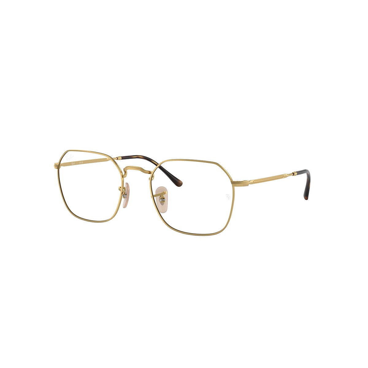 JIM OPTICS Eyeglasses with Gold Frame - RB3694V | Ray-Ban® CA