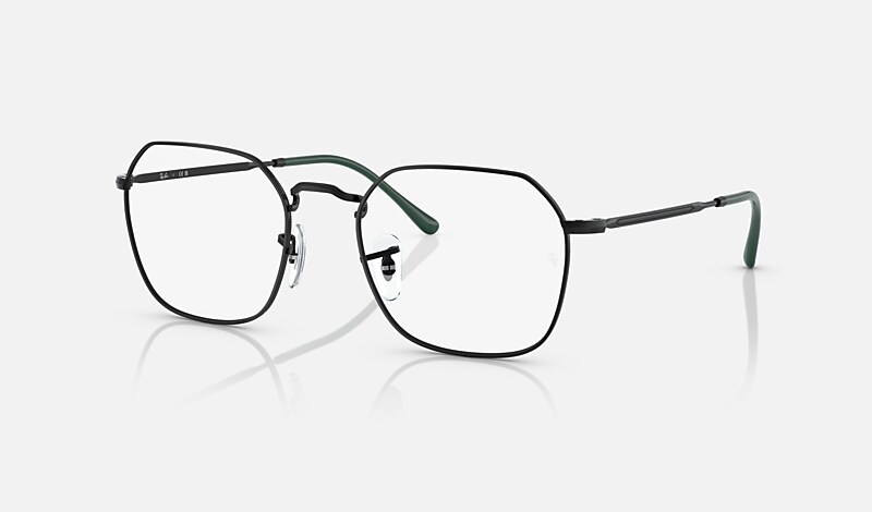 JIM OPTICS Eyeglasses with Black Frame - RB3694V