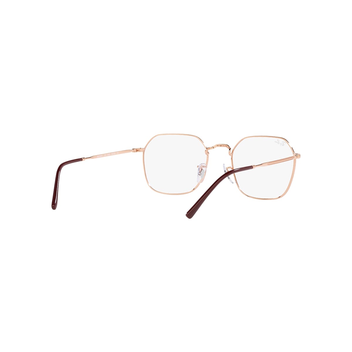 JIM OPTICS Eyeglasses with Rose Gold Frame - RB3694V | Ray-Ban® EU