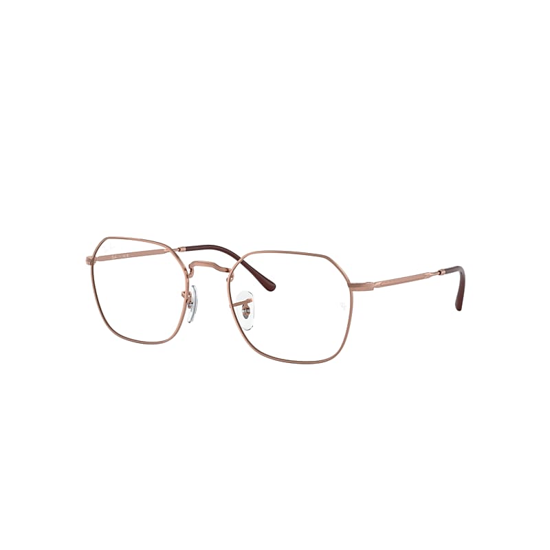 Ray Ban Rx3694v Eyeglasses In Rose Gold