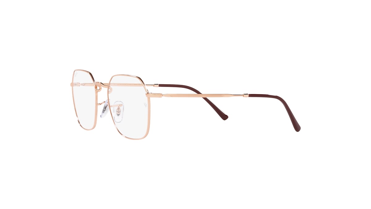 JIM OPTICS Eyeglasses with Rose Gold Frame - RB3694V | Ray-Ban® US