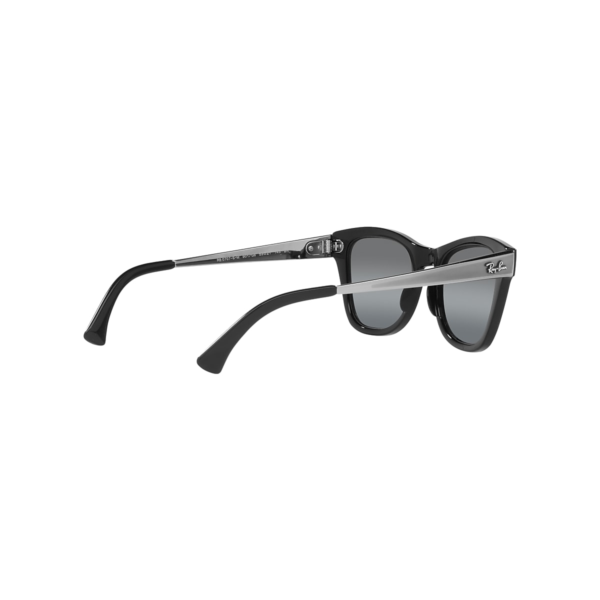 Les lunettes de soleil RB0707SM en Noir et Bleu Vintage - RB0707SM