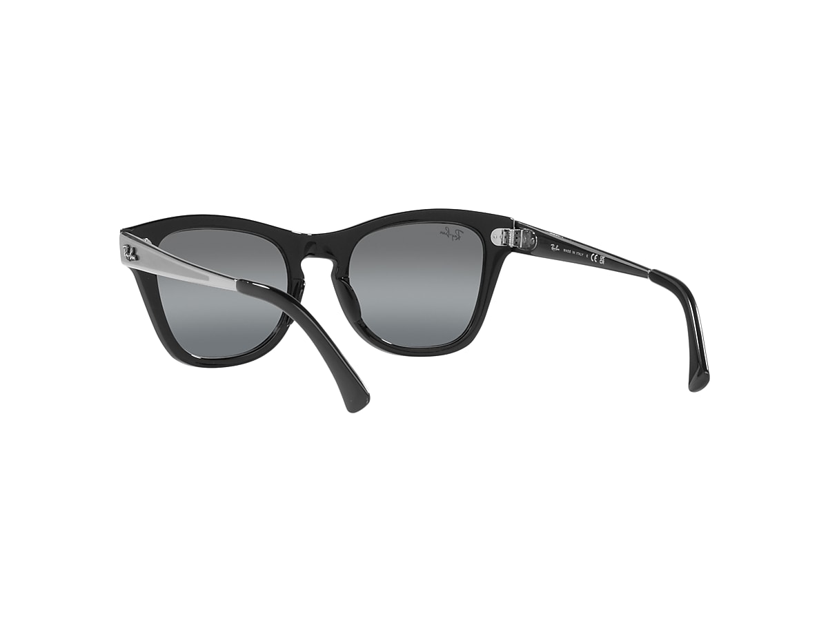 RB0707SM Sunglasses in Black and Blue Vintage - RB0707SM | Ray-Ban® US