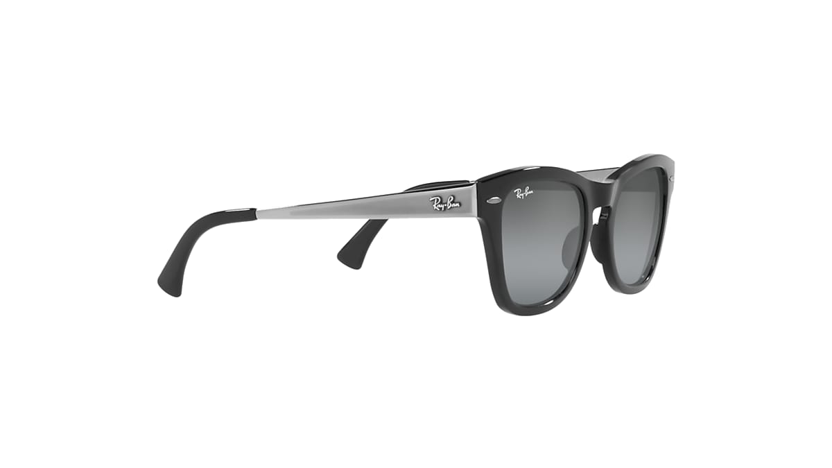 RB0707SM Sunglasses in Black and Blue Vintage - RB0707SM | Ray-Ban® US