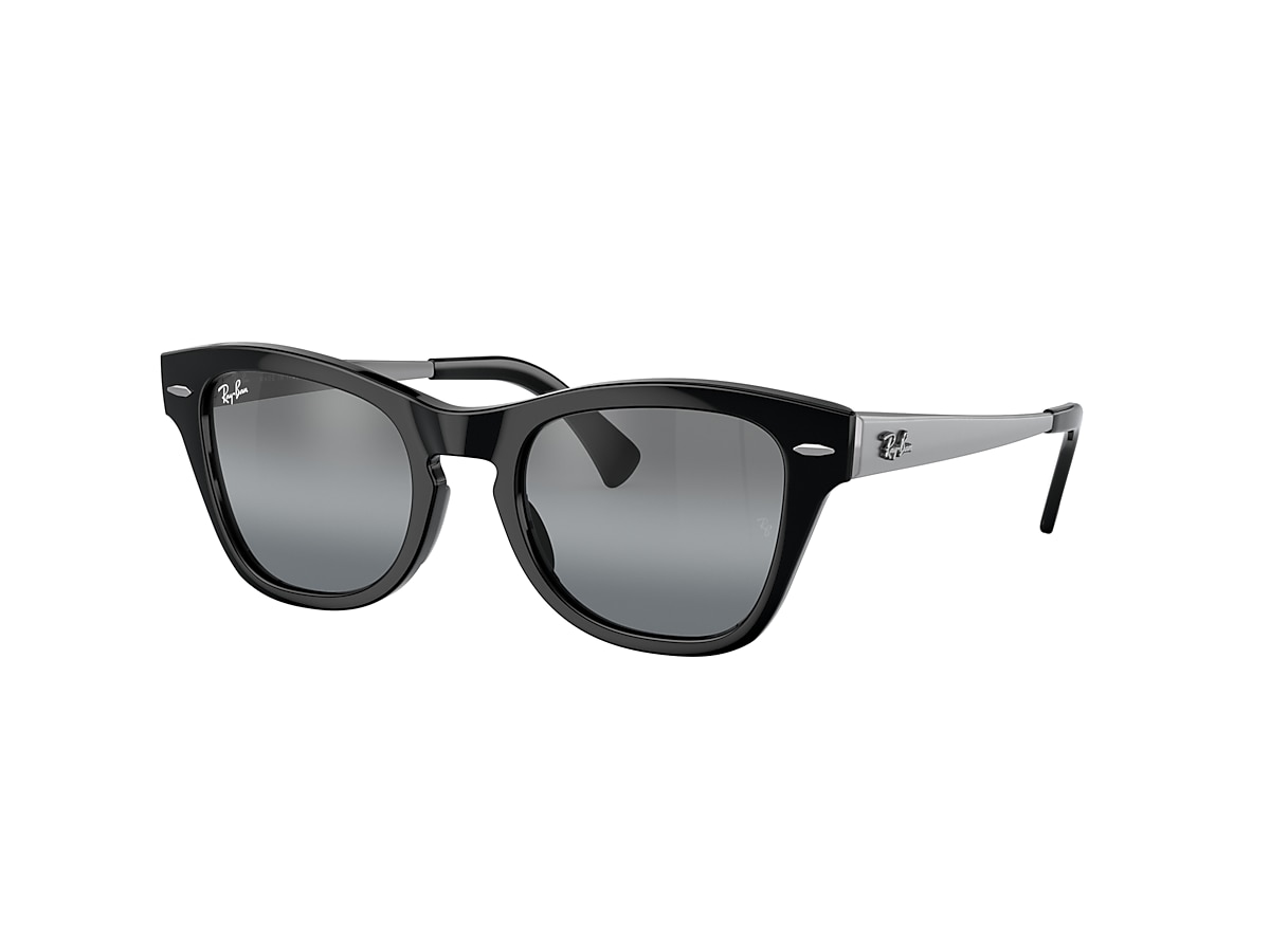 RB0707SM Sunglasses in Black and Blue Vintage - RB0707SM