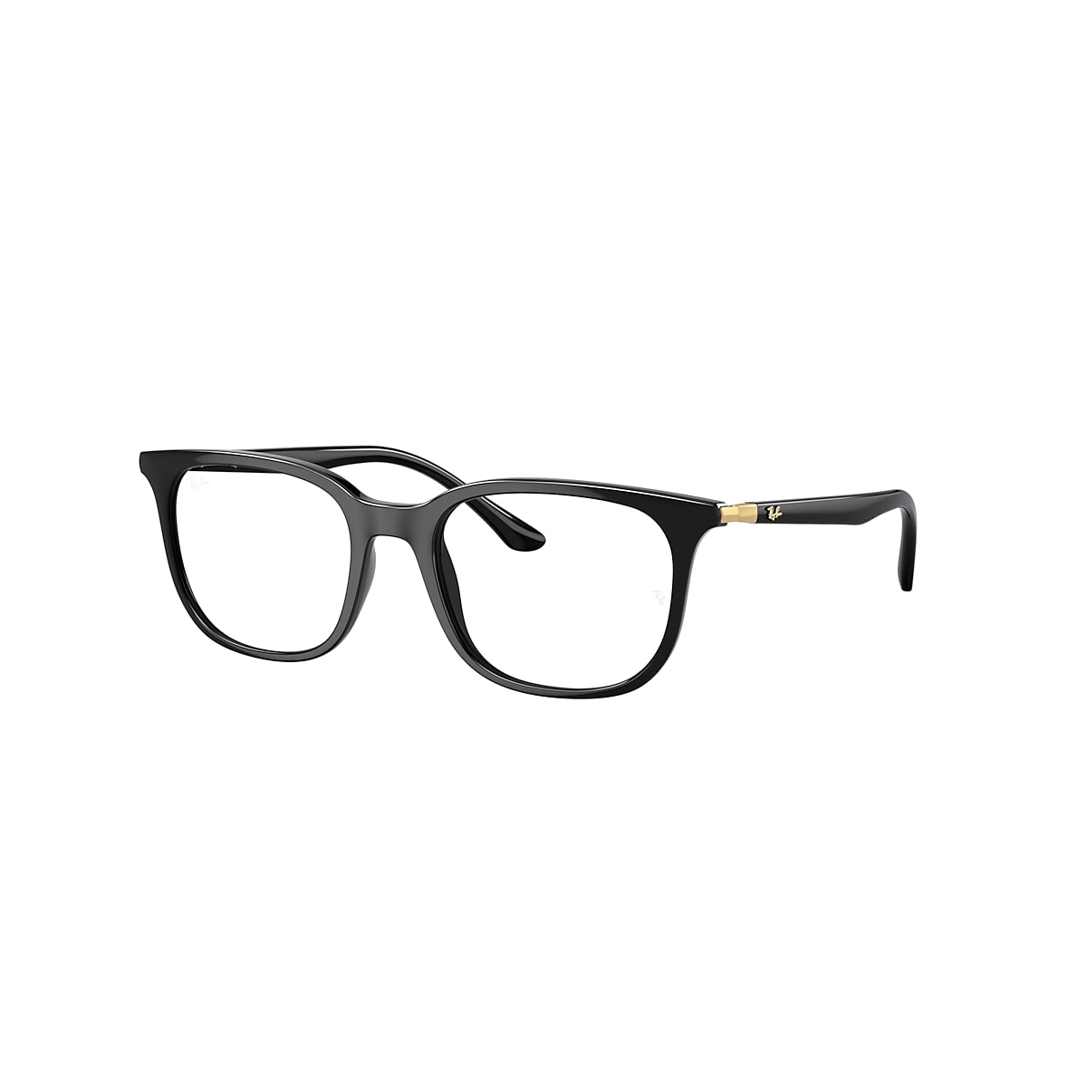 RB7211 OPTICS Eyeglasses with Black Frame - RB7211 | Ray-Ban 