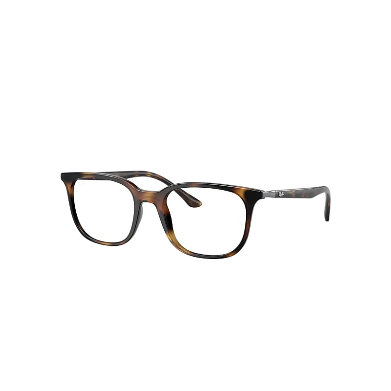 Ray Ban Rx7211 Eyeglasses In Havana