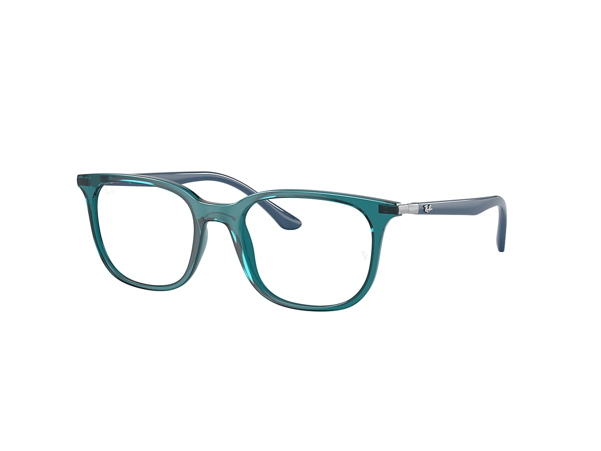 RB7211 OPTICS Eyeglasses with Transparent Turquoise Frame - RB7211 