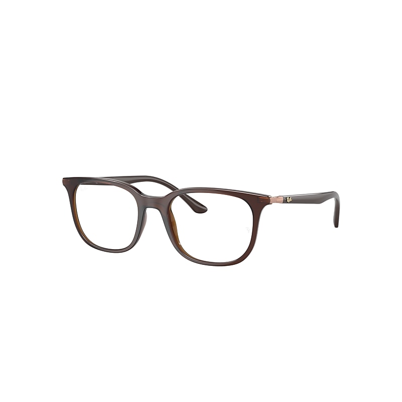 Ray Ban Rx7211 Eyeglasses In Brown