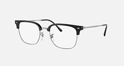 NEW CLUBMASTER OPTICS Eyeglasses with Blue On Gunmetal Frame