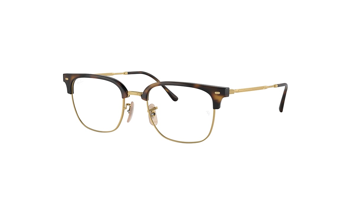 RayBan new clubmster rb7216 ブルーライト 度なし Ray-Ban RB7216 New Clubmaster Optics Eyeglasses | LensCrafters