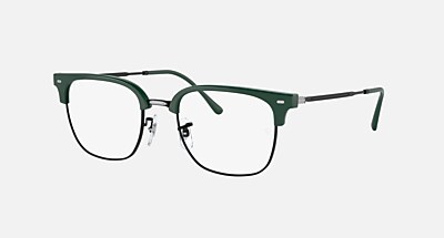 NEW CLUBMASTER OPTICS Eyeglasses with Black On Black Frame