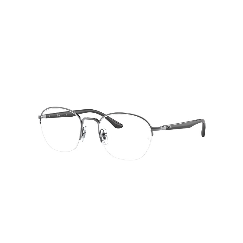 Ray Ban Rx6487 Eyeglasses In Gunmetal